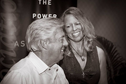Gabrielle and John Maxwell Gabrielle John Maxwell leadership speaker teacher trainer coach